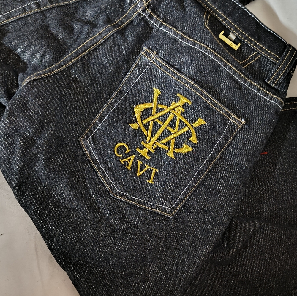 Cavi Y2K Baggy Capri - Picture 3 of 5